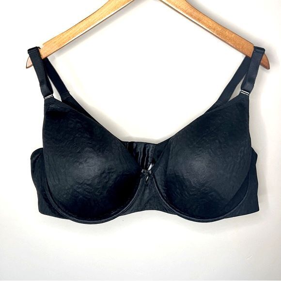 Torrid Black Simply Spacer Lightly Lined Lace 360° Back Smoothing Bra 48 D - Picture 9 of 9